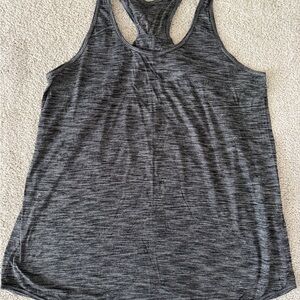 lululemon athletica Women’s Racerback Tank - Charcoal Heather